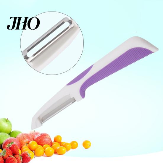 Fruit Peeling Cutter Vegetable Peeler Ergonomic Design Stainless Carrot Slicer Steel Potato Sharp for Restaurant Blade