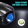 Car Door LED Logo Projector Lights Rechargeable Wireless Step Courtesy Welcome Lights Carbon Fiber Smart Infrared Sensor Car Light