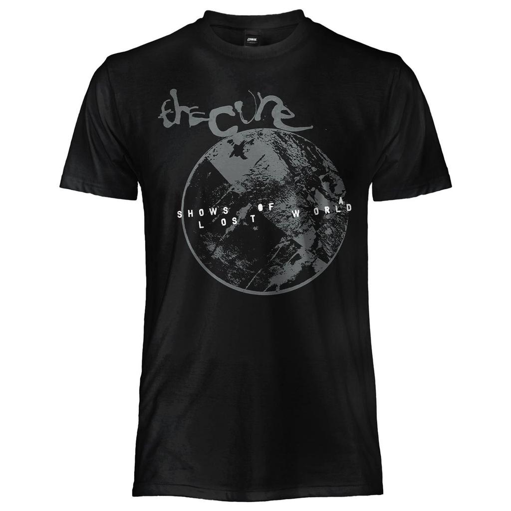 The Cure Offizielles Baumwoll-T-Shirt für Erwachsene 'Shows Of A Lost World'