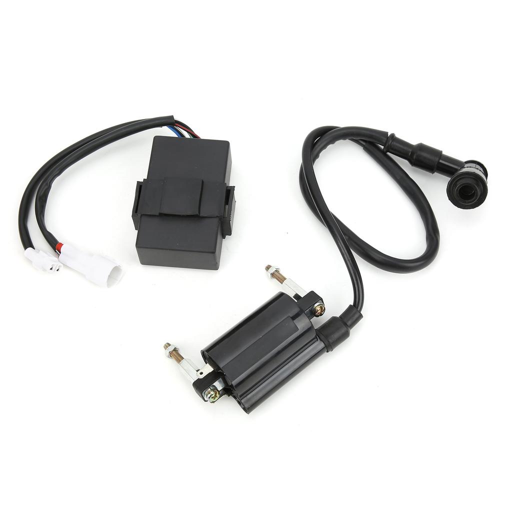Car Ignition Coil CDI Spark Plug Replacement for Kawasaki Bayou 300 KLF300B 1988 2004