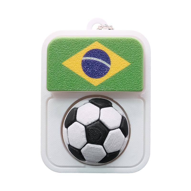 High-Quality Themed High-Quality Flag High-Quality Soccer High-Quality Fidget High-Quality Keychain High-Quality Stress High-Quality Relief