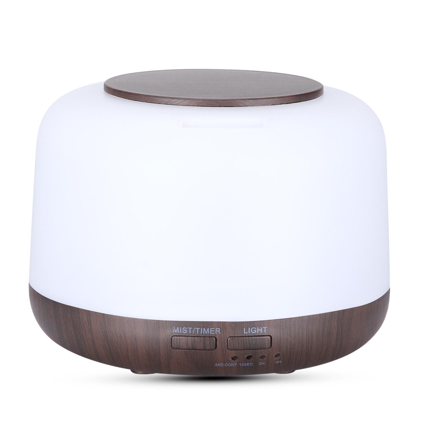Creative MUJI Wood Grain 300ML Aroma Diffuser Ultrasonic Desktop Humidifier Japan Plug