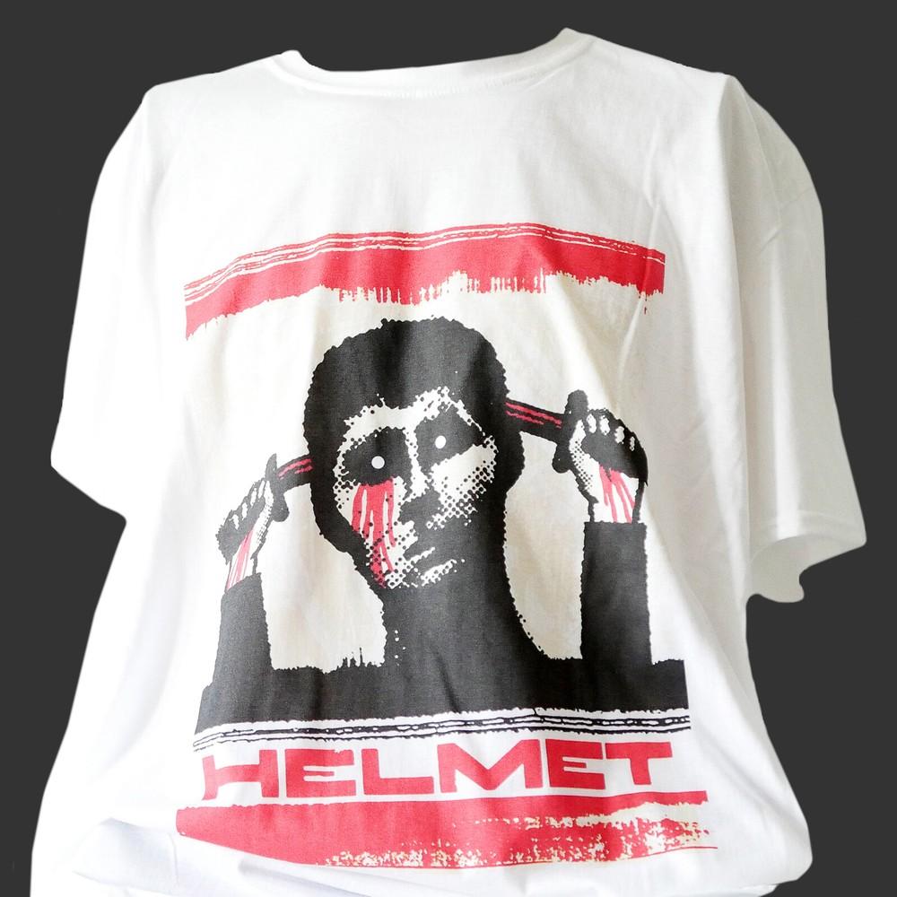 HELMET METAL NOISE PUNK ROCK T-SHIRT Unisex S-3XL