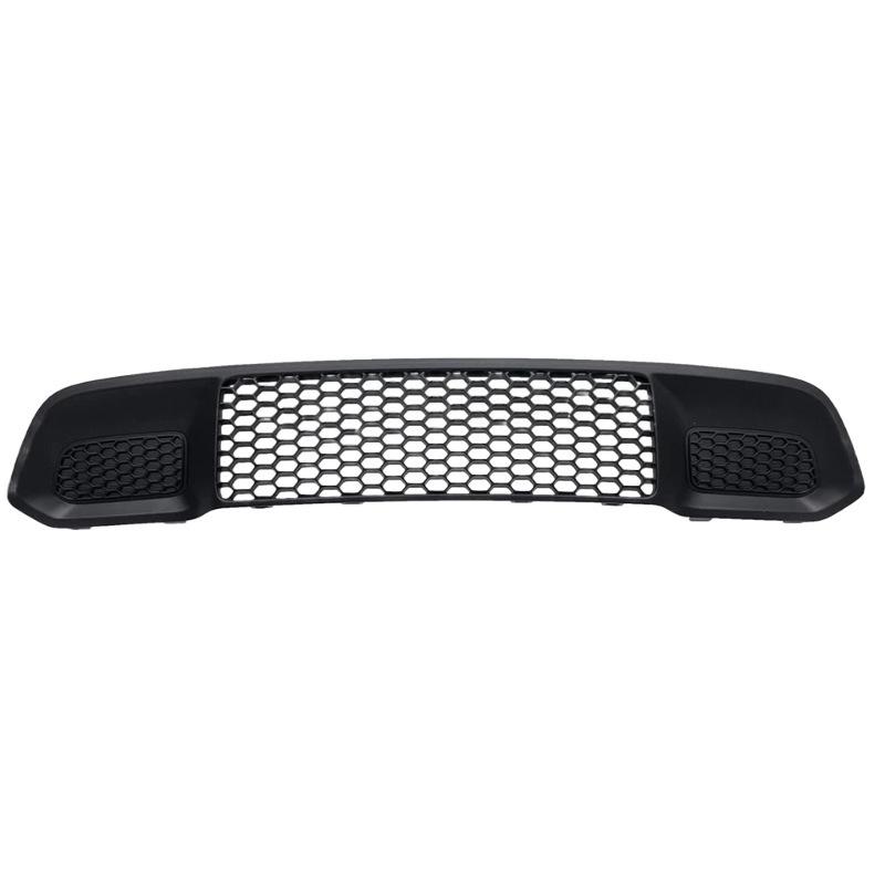 Fits 2017-2022 Grand Cherokee Front Bumper Grille (No Holes)