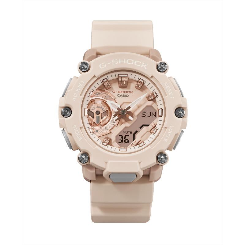 Casio G-SHOCK Men's Resin 200M Water Resistant Digital Shock Resistant Quartz Watch GMA-S2200M-4A