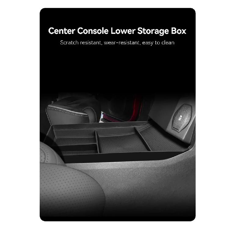 For Chery OMODA C5 (Fuel Version)2022-2025 Non-slip Pad Protective Pad Wireless Charging Pad Lower Center Storage Box Cup Holder