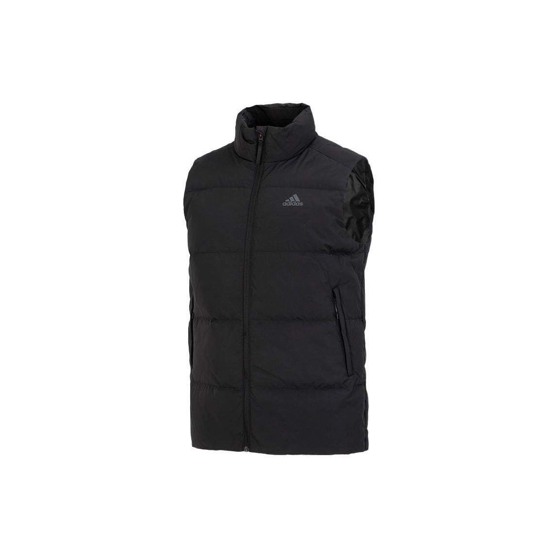 adidas Down Vest Black Men s HN4403 S