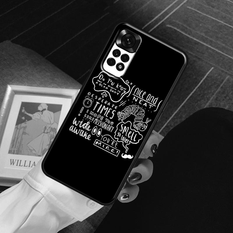Killing Eve Sorry Baby Funda For Xiaomi Redmi Note 13 14 Pro 9 10 11 12 Pro 10S 11S 12S Redmi 13C 10C 12C 14C Case
