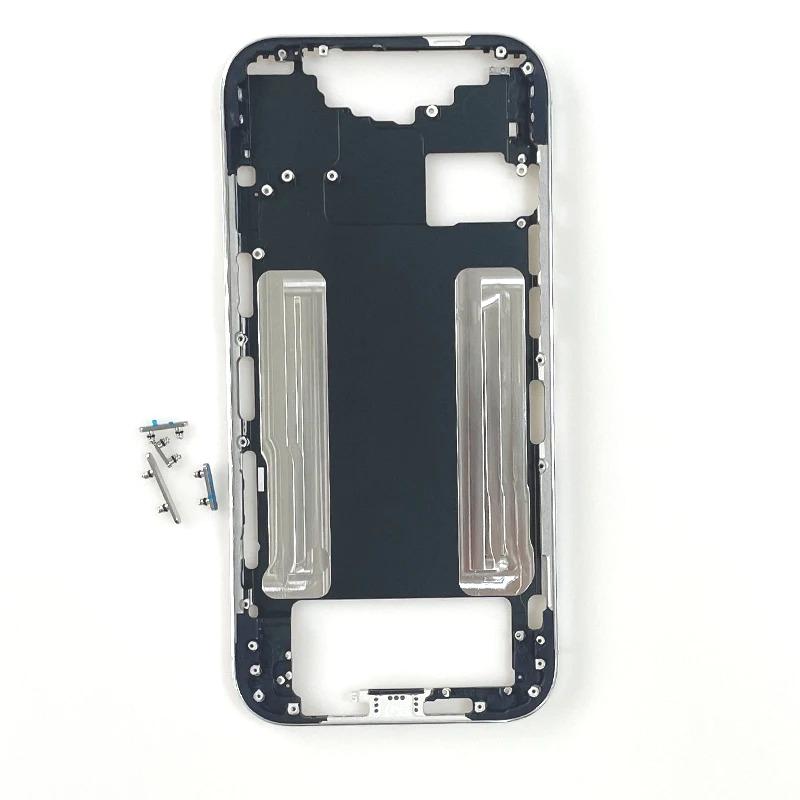 For iPhone 17 Air Middle Frame Bezel Housing Side Button Chassis Repair Replacement Parts