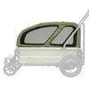 Moss Green Carriage (Roof Only) AD3047 (Cart Sold Separately) / For Nursing Care / Walking / For Large Dogs and Multiple Dogs / Moss Green