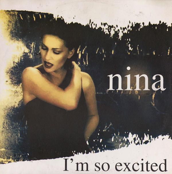 

12inch Record NINA BADRI - I m So Excited DXS0698 Dance Excess 1998 Italy Dance & Electronica Used