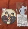 [USED] British-style pub HUB Attack on Titan collaboration Levi acrylic stand and bonus coaster