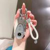 VFO1   Car Remote Key Cover Case Holder shell Women's Bag Fob For Mercedes Benz 2025 New C260L E300L S400L EQE GLC CLE C E S Class