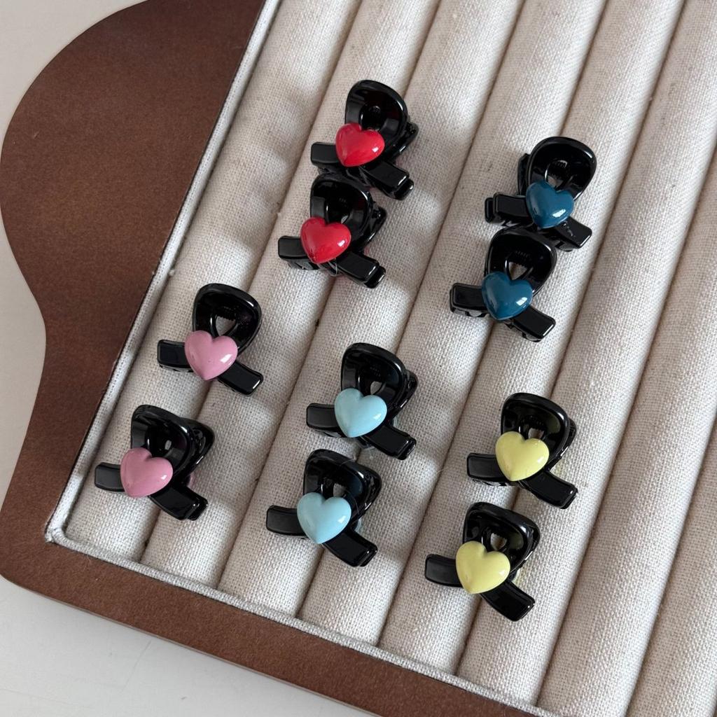 Mini klamerki do włosów akcesoria dla kobiet dziewczynka wsuwka koreański krab vintage popularny modny wiodący moda uroczy kawaii słodki kpop nowy