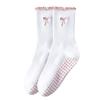 Rutschfeste Pilates-Socken Atmungsaktive Bodensocken Trendige Yoga-Socken für Damen