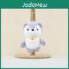 Adorable Plush Shiba Inu Keychain Cute Dog Figurine Soft Stuffed Toy For Gifts