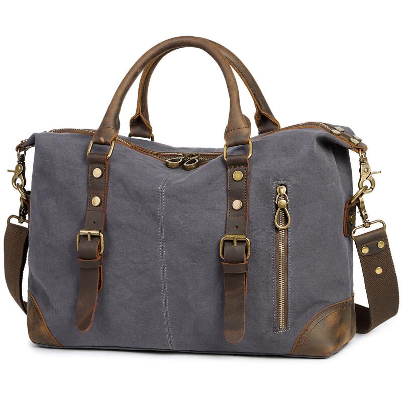 

Vanaheimr KOOGER Canvas Messenger Laptop Bag One Size