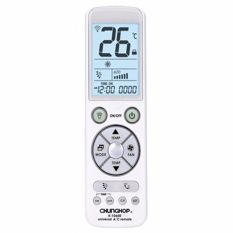 CHUNGHOP K-1060E Universal Air-Conditioner Remote Controller