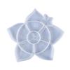 Ungiftige Blumen-Silikonform Zifferblatt-Schalen zum Herstellen für Kreative Harz-Dekorationen Heimdeko für Kommode Wohnzimmer