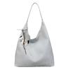 New Denim Shoulder Bags for Women Large Capacity Fashi Versatile Canvas Tote Bag Casual Minimalist Underarm Commuting Bag