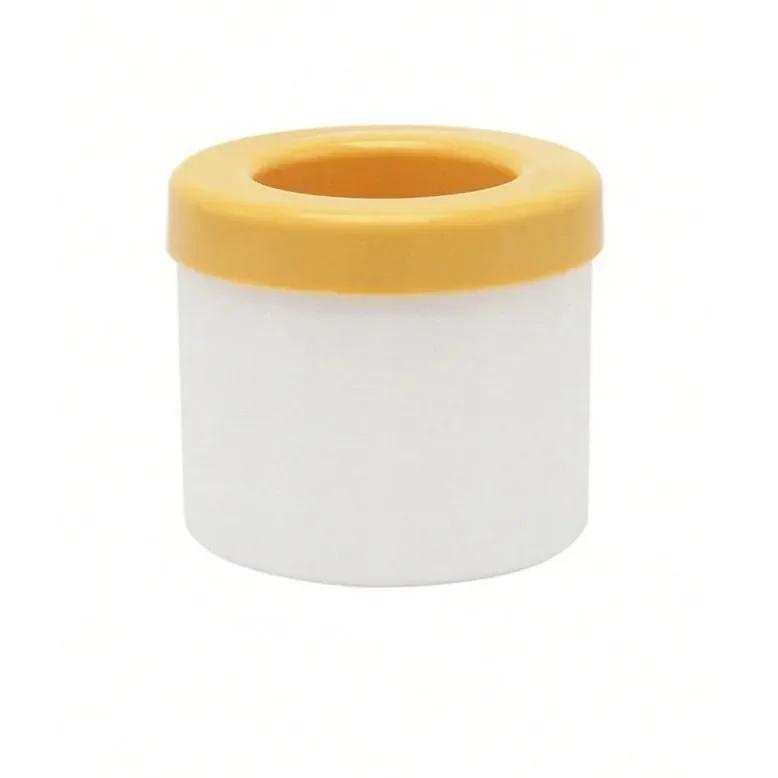 Silicone Cylinder Ice Mold Quick Freeze Ice Cube Tray for Whiskey Beverages, Portable Bucket-Style Maker  kitchen accessories