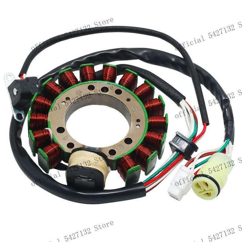 For Yamaha Kodiak 400 YFM400 YFM400FW 4WD YFM 400 400FW 1999 5EH-85510-00 Coil Accessories Engine Ignition Stator Coil Rotor