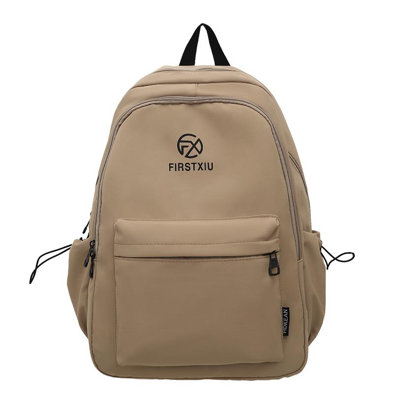 Student Schoolbag Women's Large Capacity Backpack Travel Backpack