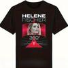 T-shirt Ufficiale 360° Tour di Helen Fisher T-shirt Casual Unisex Girocollo Stampata con il Logo del Tour T-shirt Unisex per l'Estate