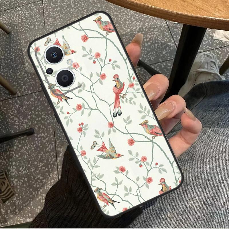 Birds Flock For OPPO Reno 14F 13F 12F 11F 10 11 12 13 14 Pro 7 8 Lite 8T OPPO Find X5 X6 X8 X9 Pro Case