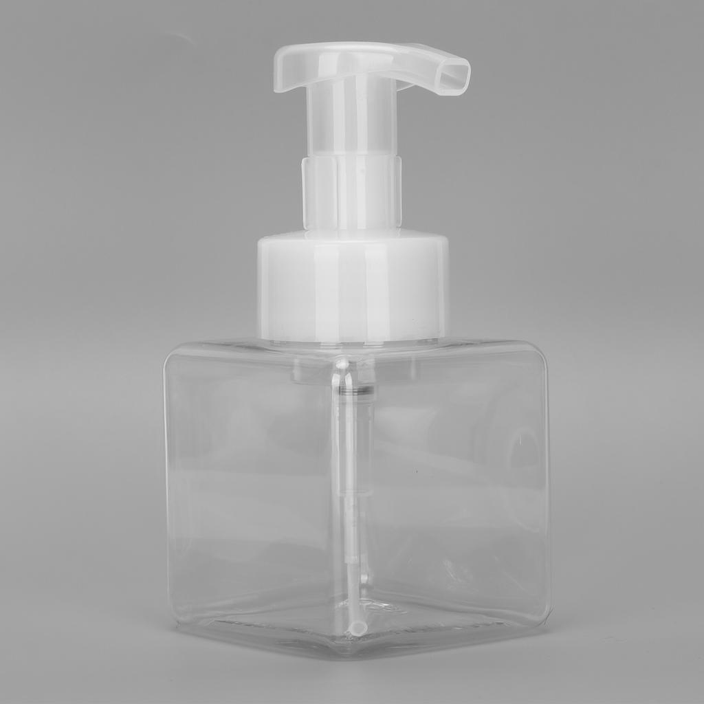 Empty Foaming Bottle Home Beauty Salon Portable Refillable Pump Soap Dispenser for Liquid Soap250ML