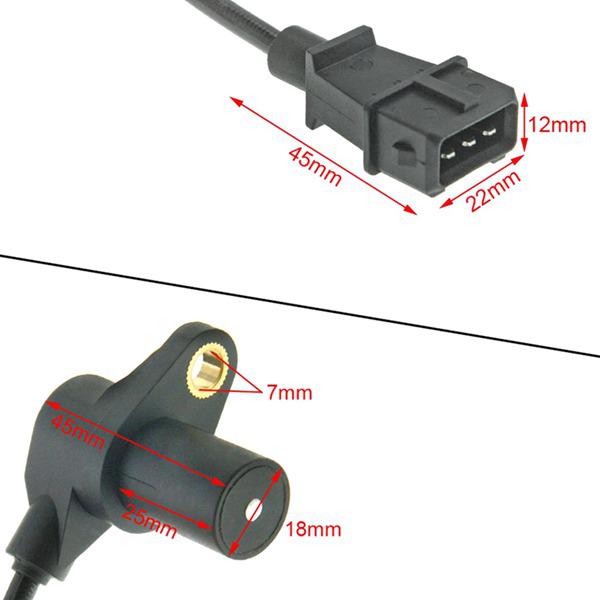 Kia Crankshaft Position Sensor: Model 0K2A618891 (0K2A6-18891)