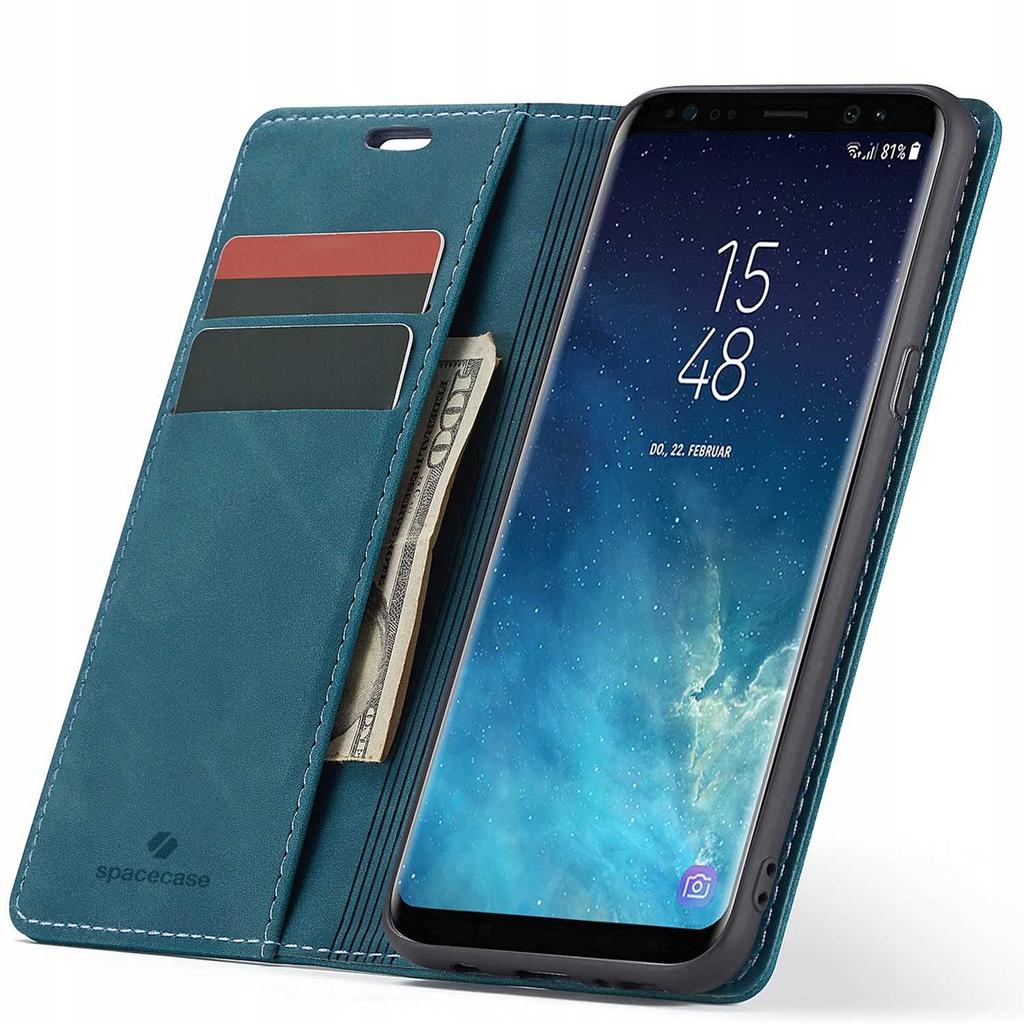 Sc Wallet Galaxy S8+ Blue