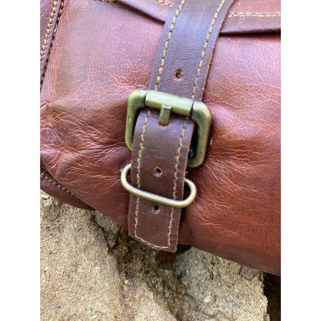 Motorcycle Leather Tool Bag Motorbike Tool Roll Saddle Storage Bag