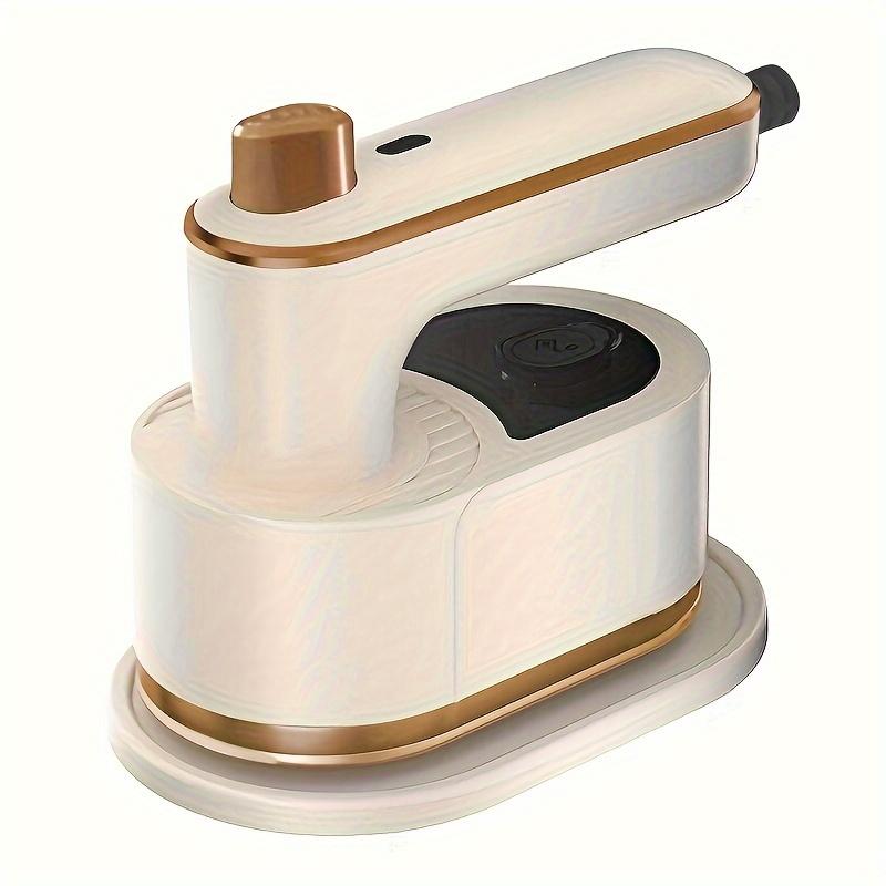 3 w 1 Mini żelazko parowe, Mini żelazko podróżne z parą, przenośne żelazko do prasowania ubrań, składane, obrotowe, ręczne żelazko parowe