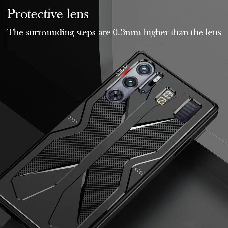 Matte Case For Redmagic 10S 10 Pro Plus Heat Dissipation Back Cover Shell