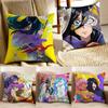 Anime Z-Zenshu Cushion Cover Pillowcase Anti-Dustmite Living Room Sofa Decor Cushion Room