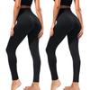 Europäische und amerikanische Bestseller-Yogahosen: Damen Sportleggings mit Hüftlifting