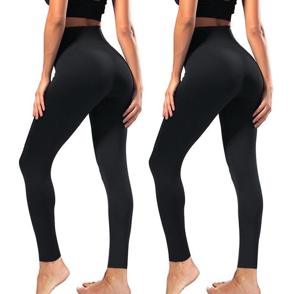 Europäische und amerikanische Bestseller-Yogahosen: Damen Sportleggings mit Hüftlifting