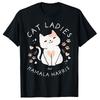 Cat Ladies for Kamala Harris Elections 2026 Unisex T-Shirt