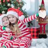 Christmas Dolls Expandable Santa Claus Dolls Christmas Snowman Dolls And Other Christmas Dolls Decorations Christmas Decoration Supplies
