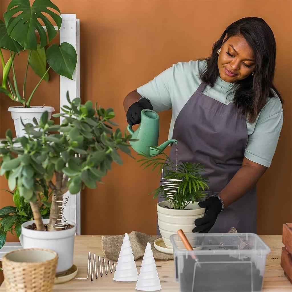 20m Pure Copper Wire for Gardening and Plant Support Bare Copper Wire for Air Plant Holders and Vegetable Growing