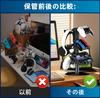 ZYTHRONE Game Controller Holder Stand for Nintendo Switch Aluminum Gaming Headphone Headset Holder Desk Mount Height 2, Xbox, PS5, PS4, Stand, & (4