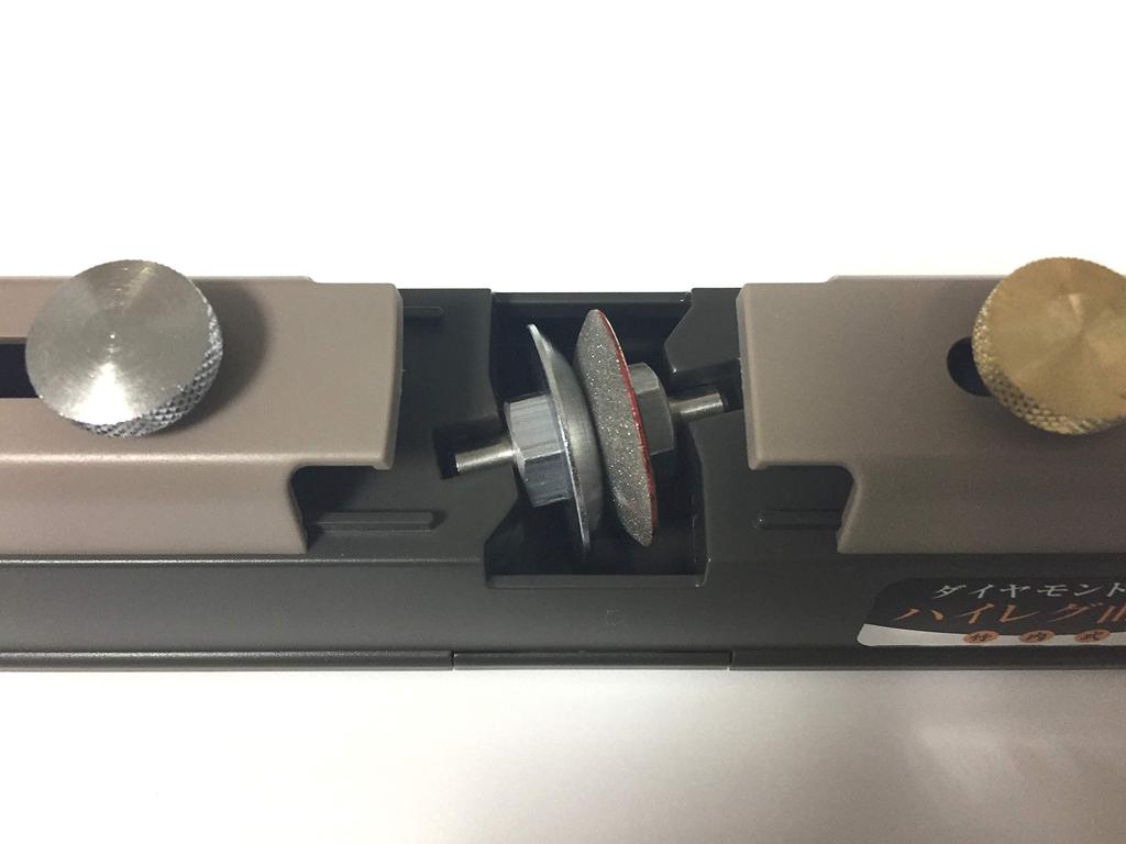 Eiji Takeuchi Knife Sharpener Diamond High Leg Curved Whetstone Home/Commercial