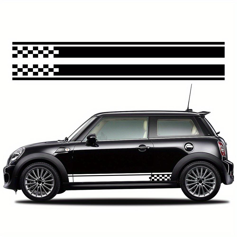 Auto Seitenstreifen DIY Klebeband für MINI Cooper S/One JC