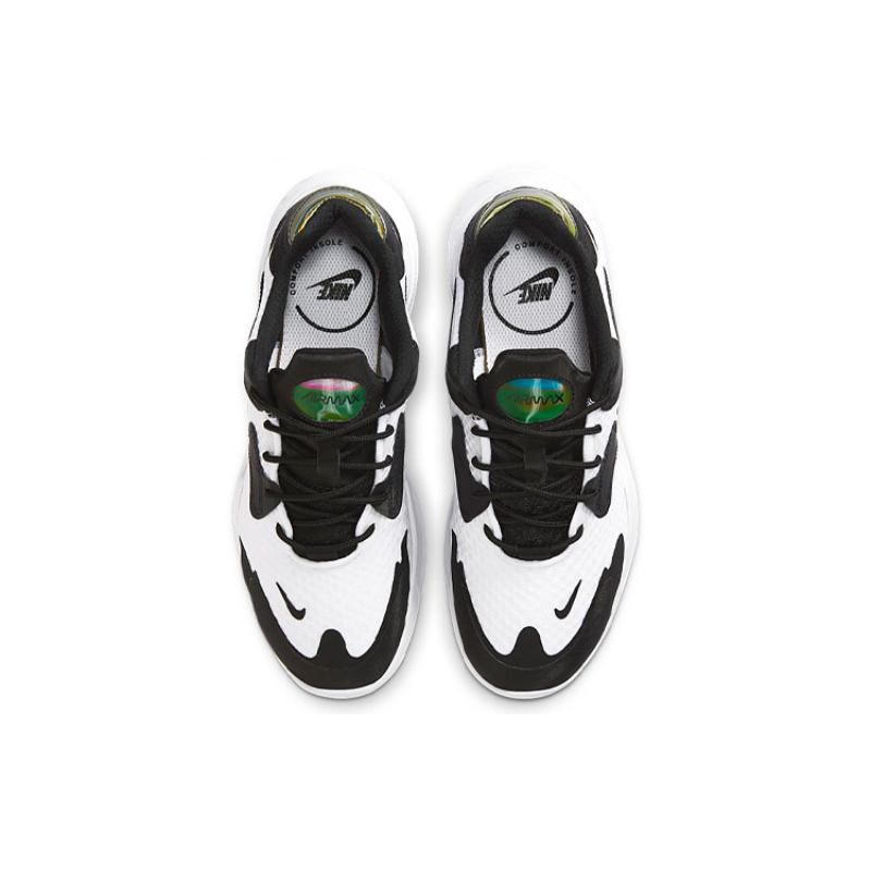 Nike Air Max 2X White Black Women's Sneakers Casual Shoes CK2947-100