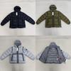 Mens Thick Warm Winter Hooded Cotton Jacket Loose Fit Casual Outdoor Coat Cold Season