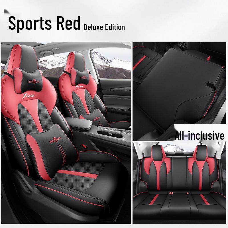 Oshan X5PLUS Car Seat Cushion: 23 Models, Four-Season, Full-Coverage, Five-Seat Custom Fit