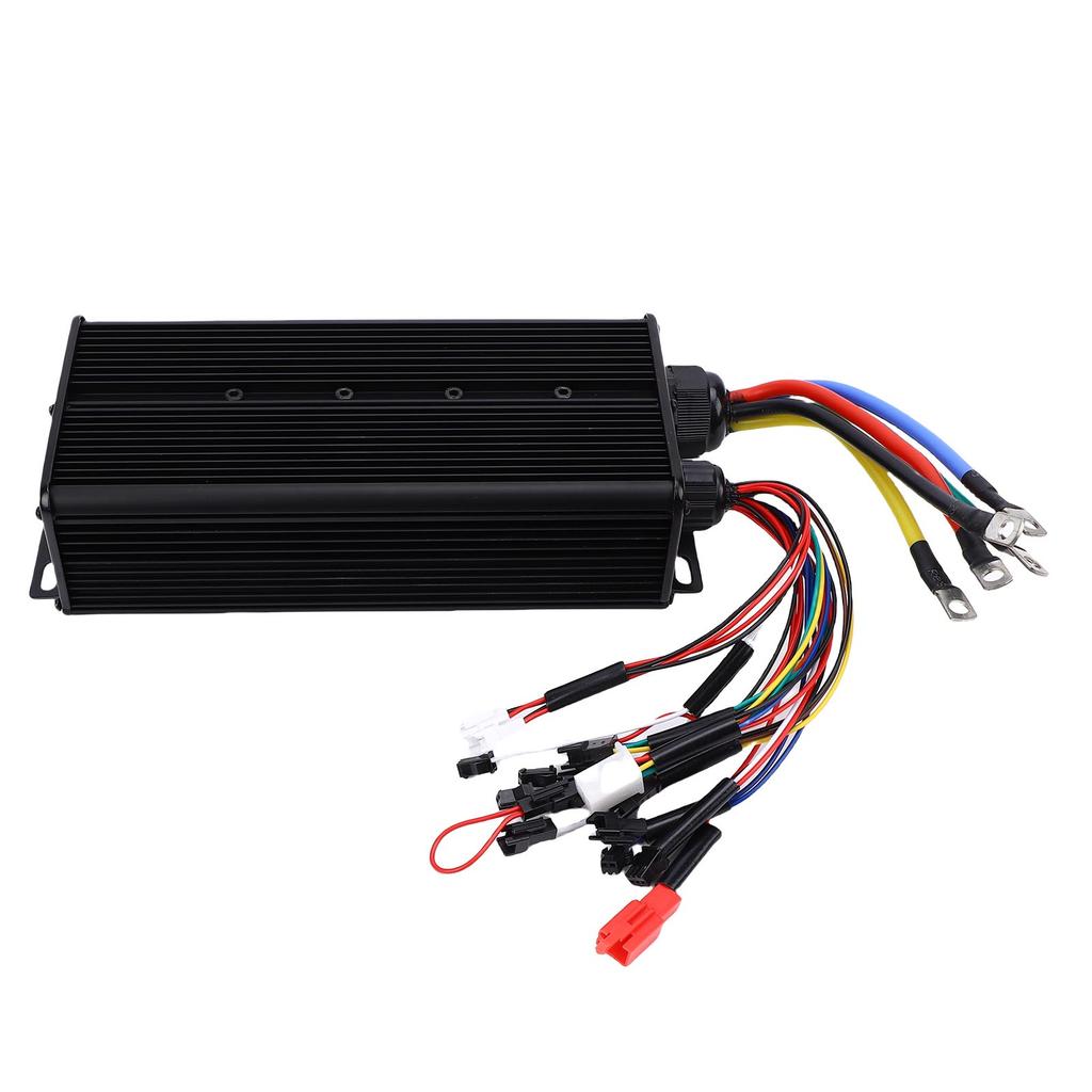 100A Elektrická koloběžka Sinusový ovladač Hliníková slitina 3 režimy Ovladač motoru