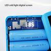18650 Battery Box Overcharge Overcurrent Protection Dual USB Output Repeatable Replacement Digital