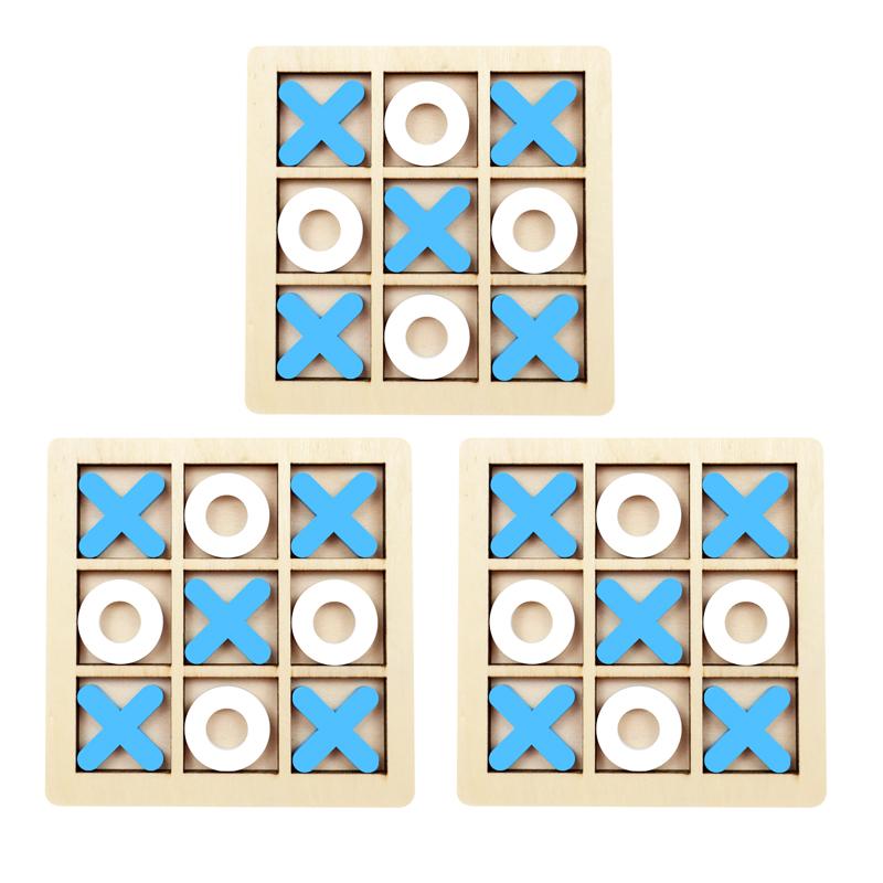 Montessori Spiel Spiel Holzspielzeug Mini Schach Interaktion Puzzle Training Gehirn Lernen Frühe Lernspielzeuge Für Kinder